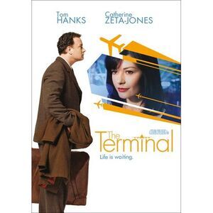 The Terminal  DVD